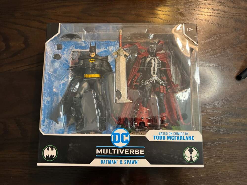 McFarlane Toys DC Multiverse Batman & Spawn 7 Inch Action Figure